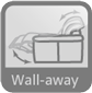 Wall-away